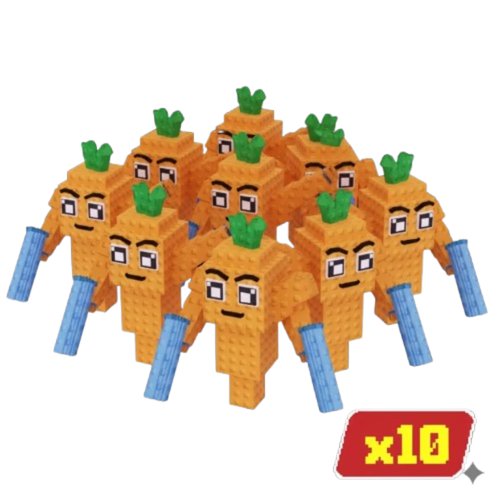 10x Mr Carrot Bundle
