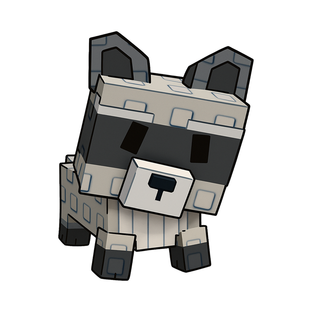 Huge Raccoon (HATCHED)