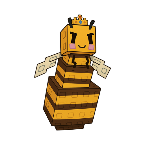 Huge Queen Bee (HATCHED)