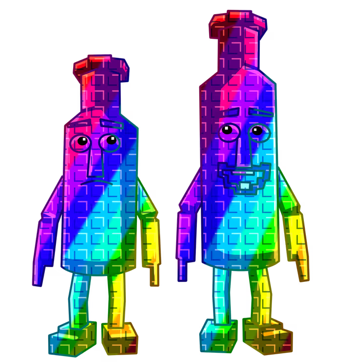 Rainbow Ketchuro And Musturo