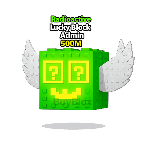 Radioactive Admin Lucky Blocks