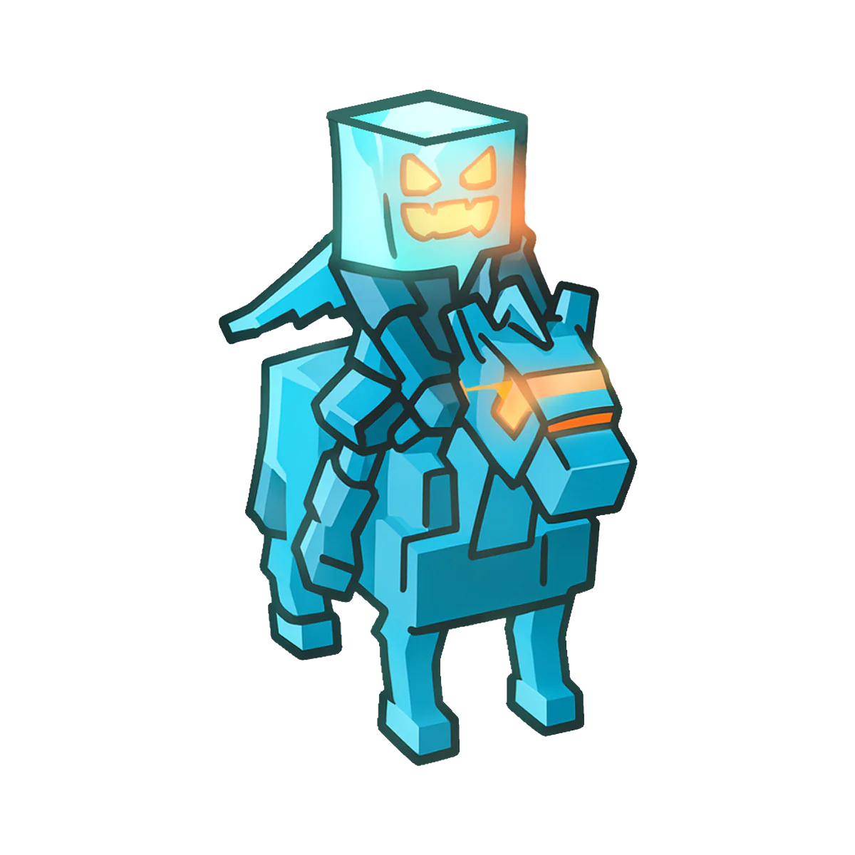 Ghostly Headless Horseman