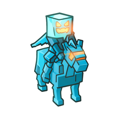 Ghostly Headless Horseman