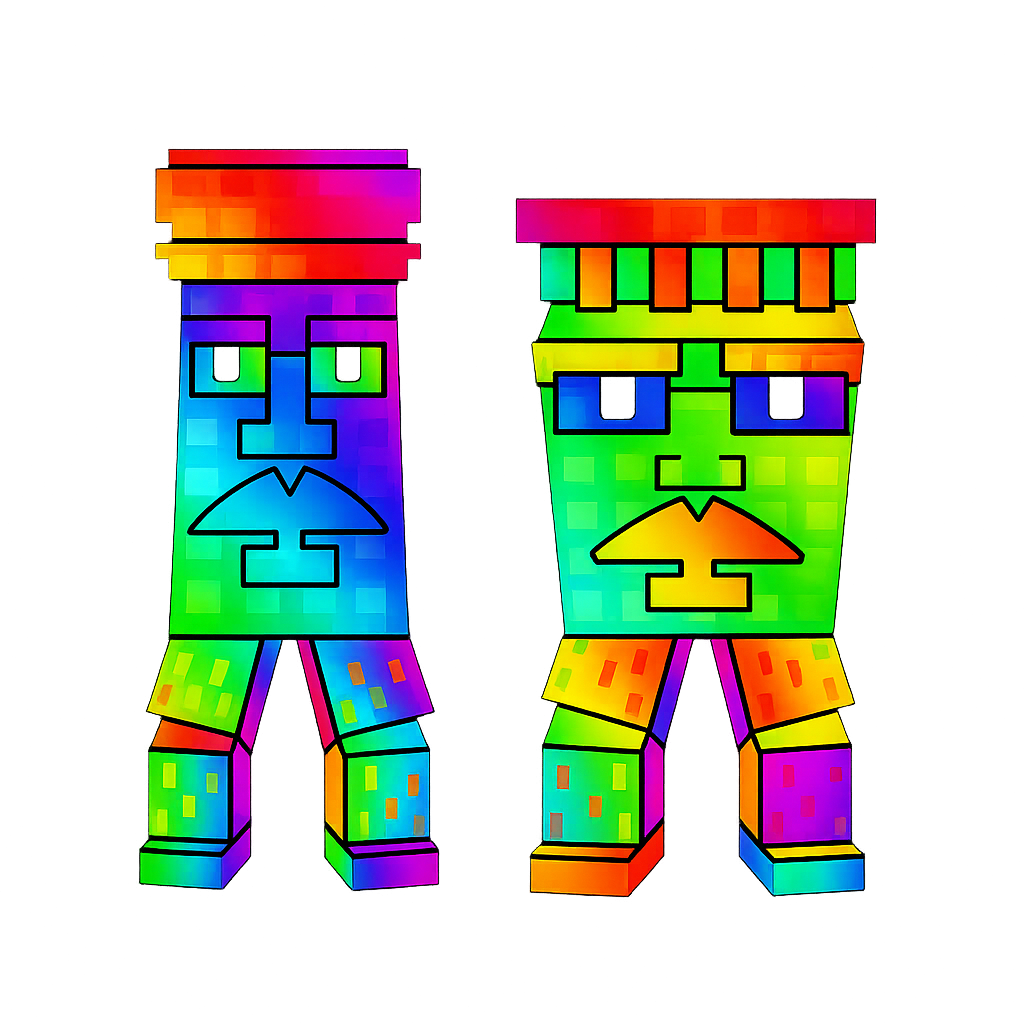 Rainbow Garama and Mandundung