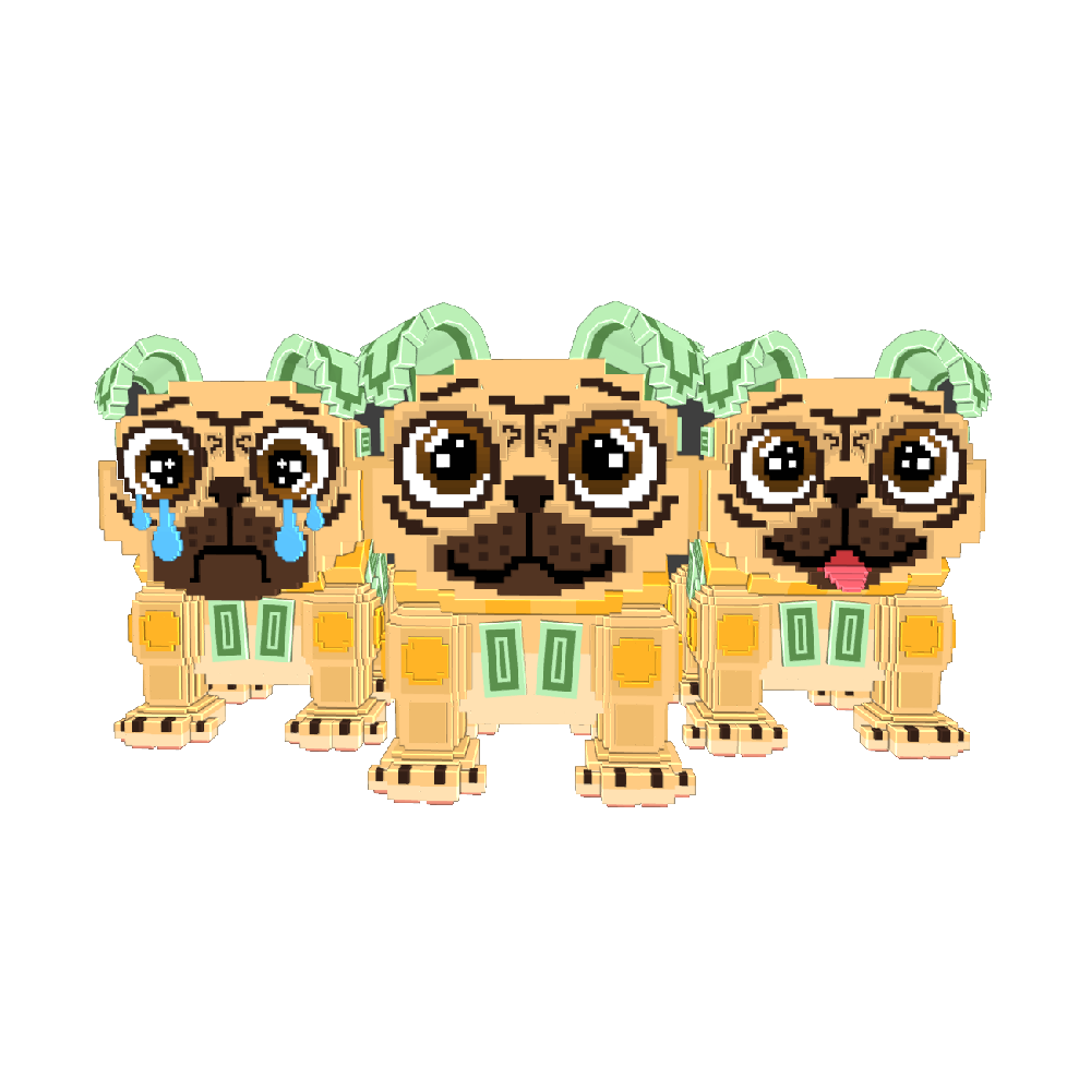 Los Money Money Puggys