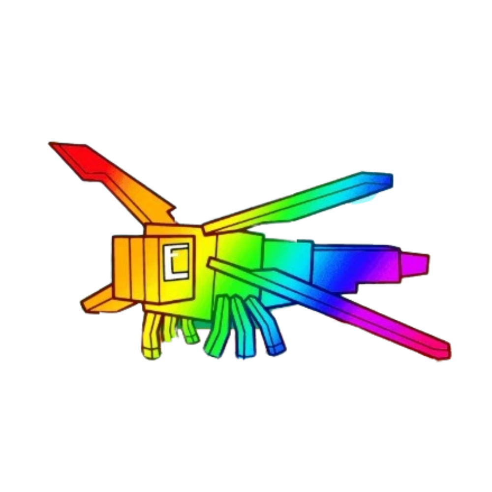 Rainbow Dragonfly