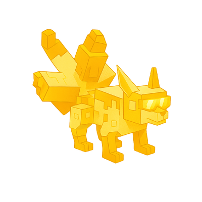 Ascended Corrupted Kitsune