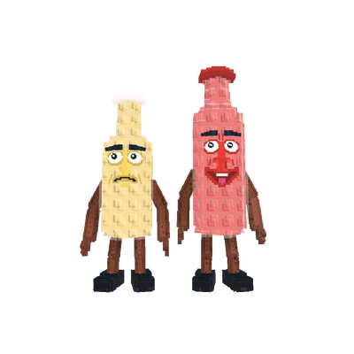 Ketchuru and Musturu