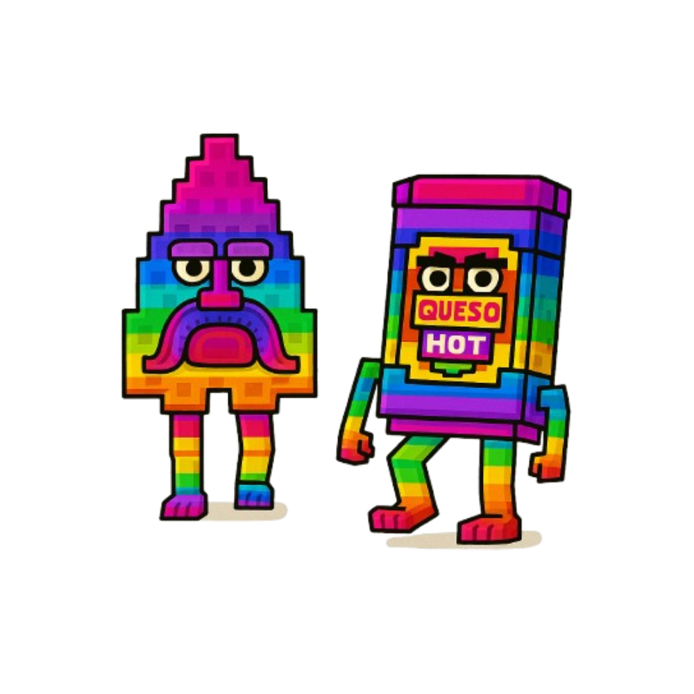 Rainbow Chips & Queso 362M/1s