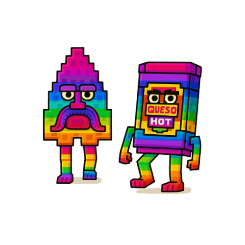 Rainbow Chips & Queso 362M/1s