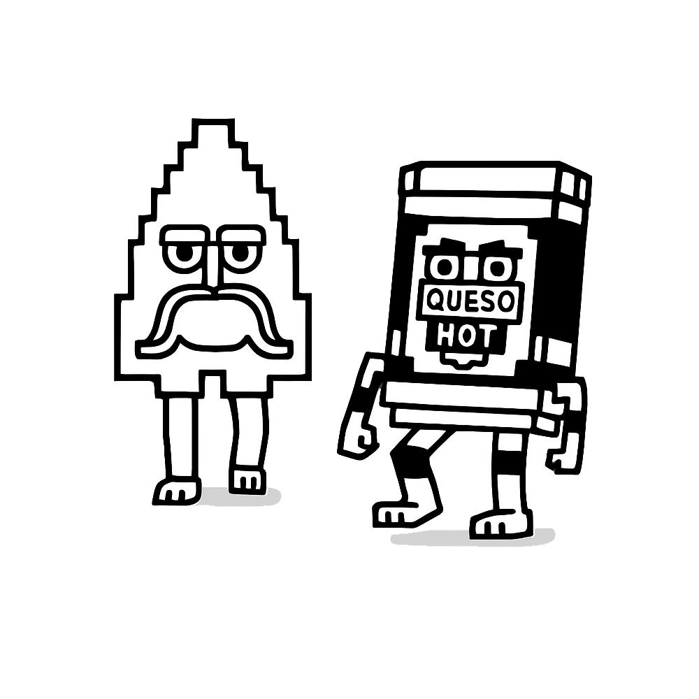 Ying Yang Chips and Queso 187M/1s