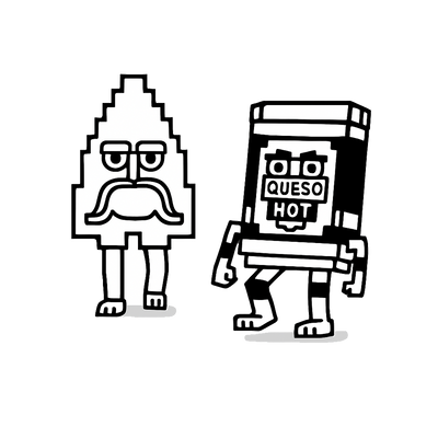 Ying Yang Chips and Queso 187M/1s