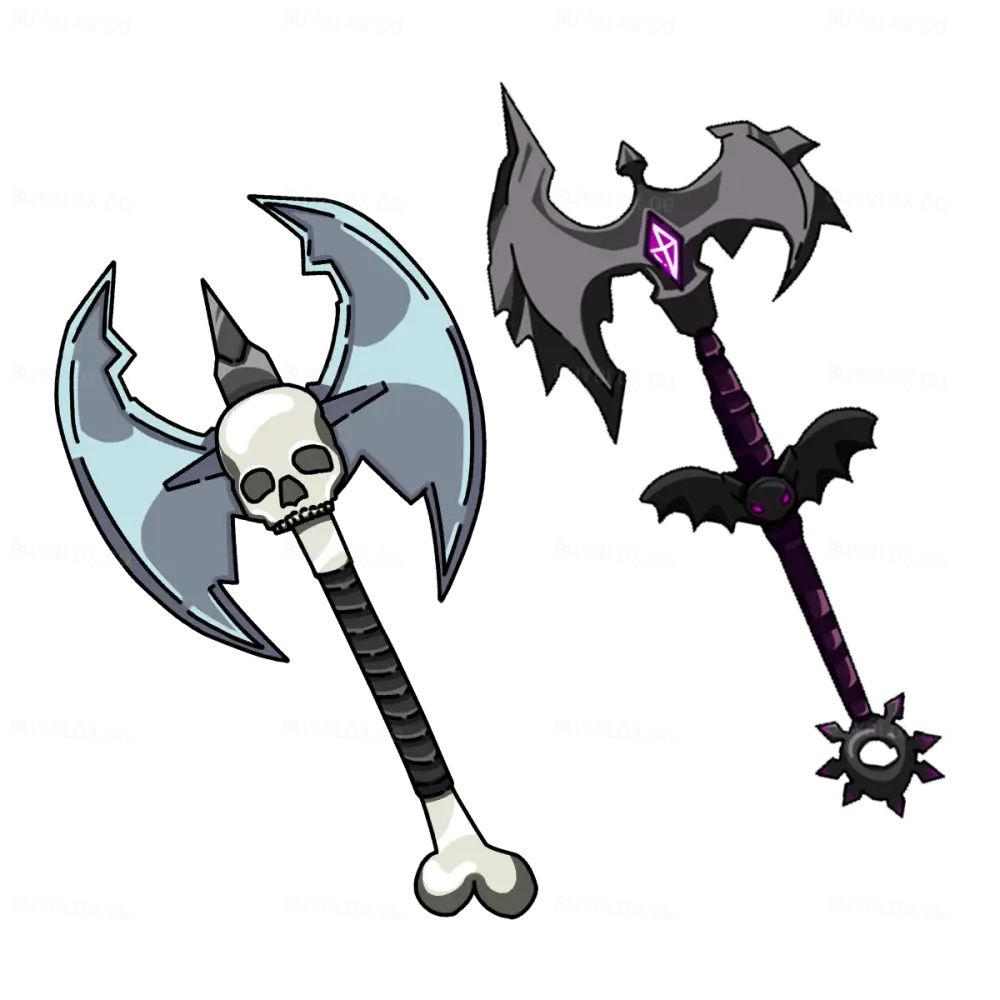 BattleAxe Set Ancients
