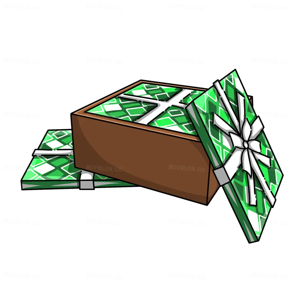 Box of Green Wrapping Paper Commons