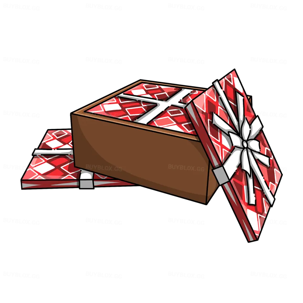 Box of Red Wrapping Paper Commons