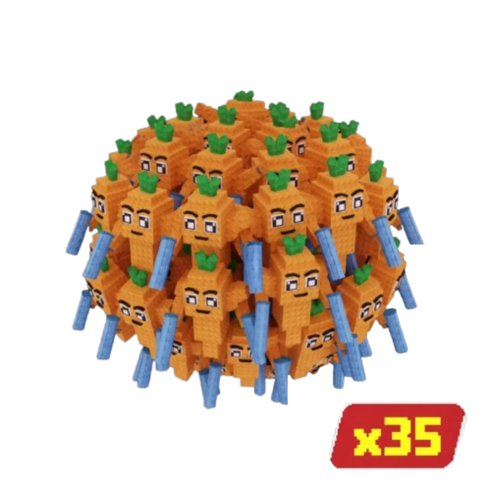 35X Mr Carrot Bundle