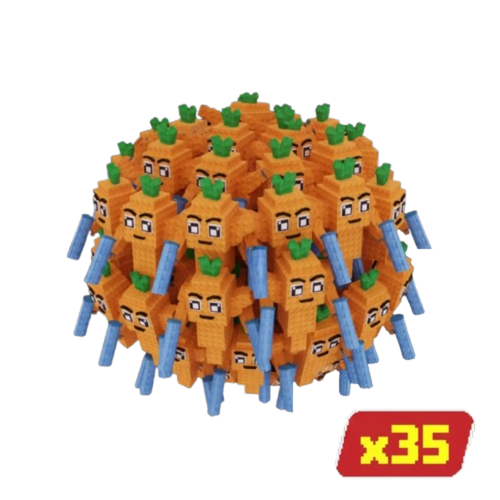 35X Mr Carrot Bundle