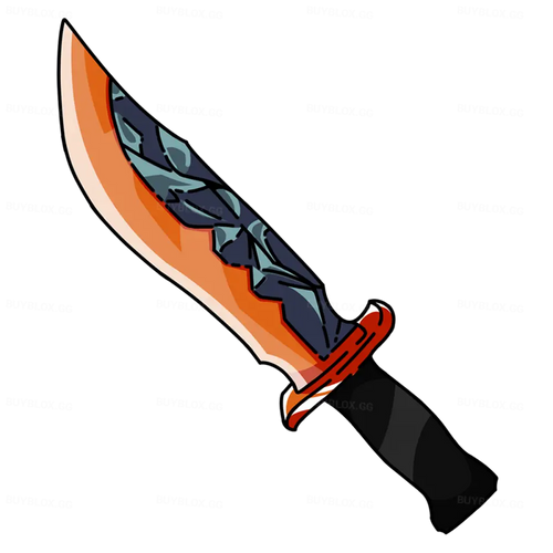 Carved Knife