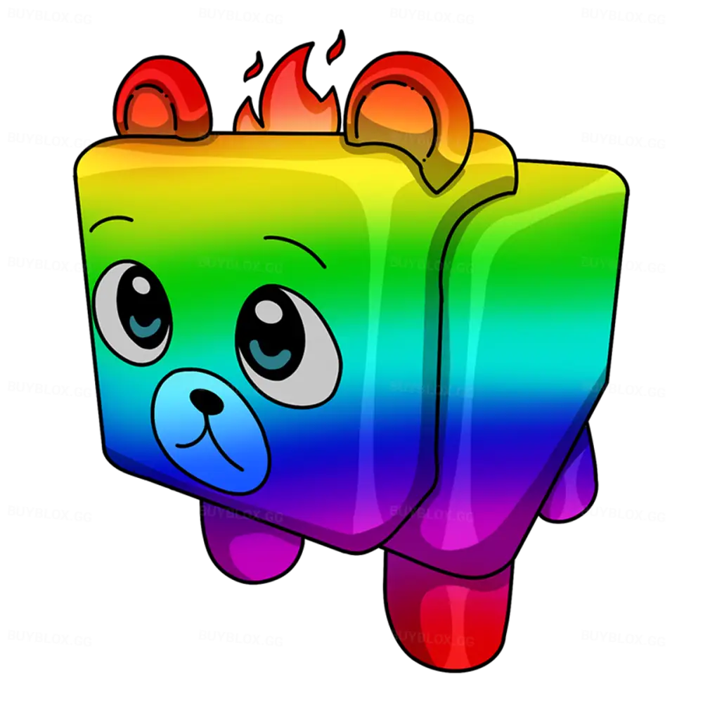 Chroma Fire Bear Chromas