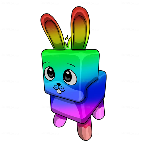 Chroma Fire Bunny
