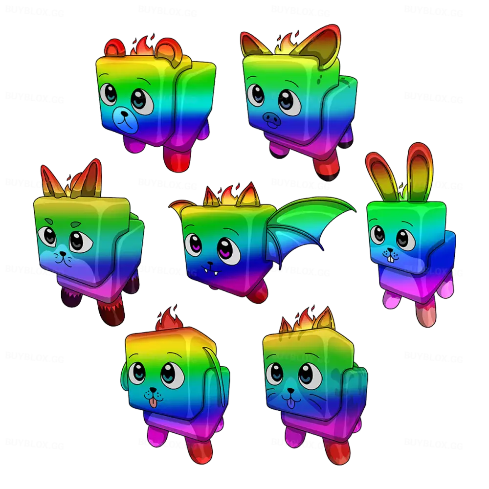 Chroma Fire Pets Bundle Chromas