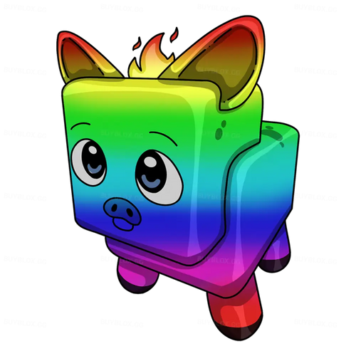 Chroma Fire Pig