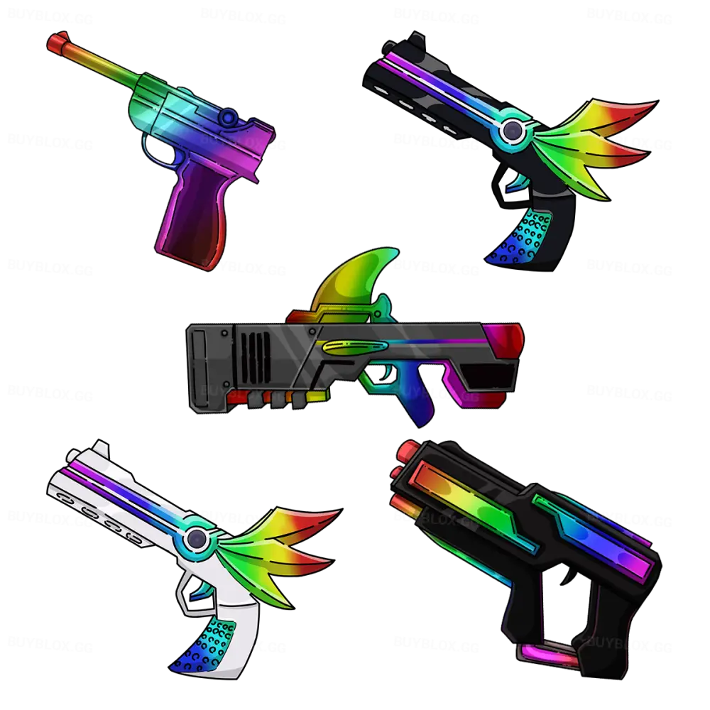 Chroma Gun Set Chromas