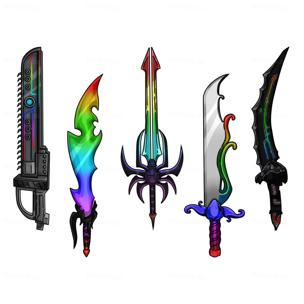 Chroma Knife Set Chromas