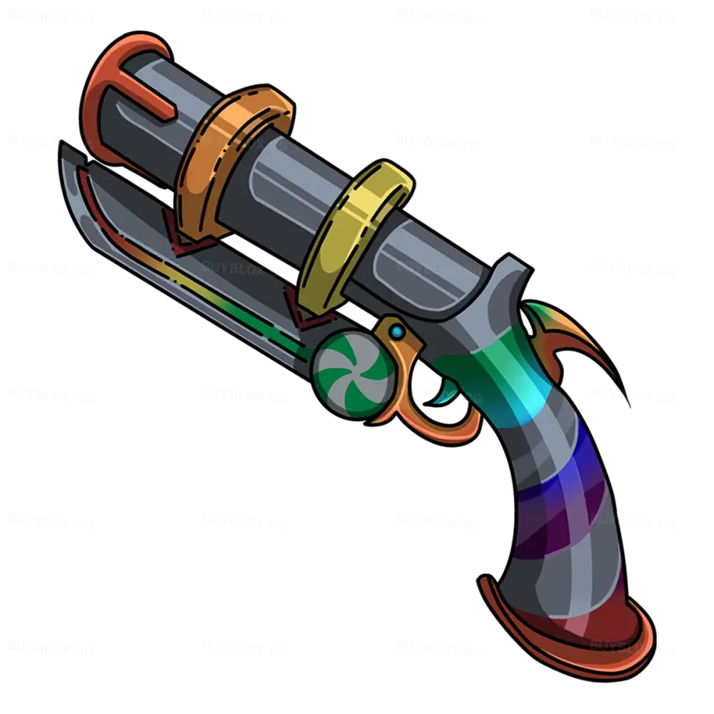 Chroma Swirly Gun Chromas
