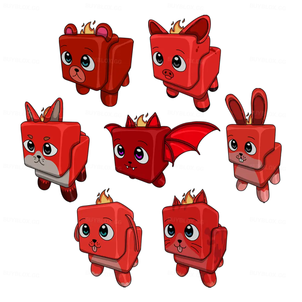 Flaming Pets Bundle Godlies