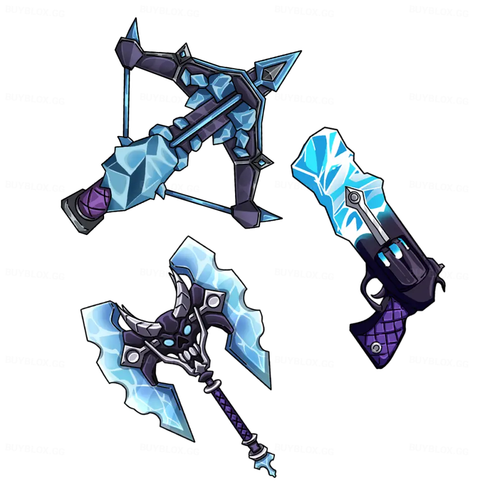 Full Ice Bundle Godlies