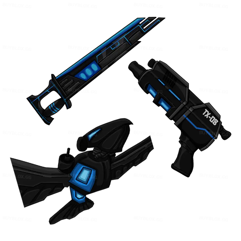 Futuristic Pack Godlies