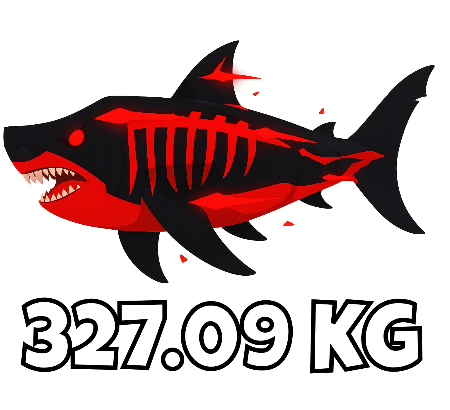 Hologarphic Megalodon