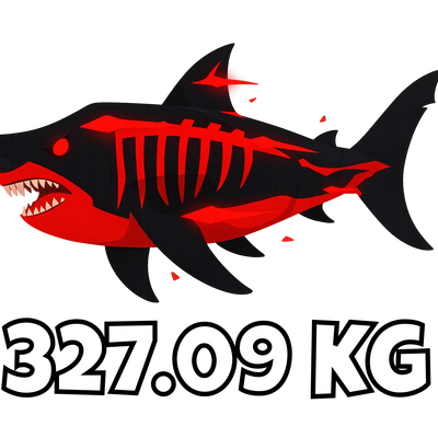 Hologarphic Megalodon