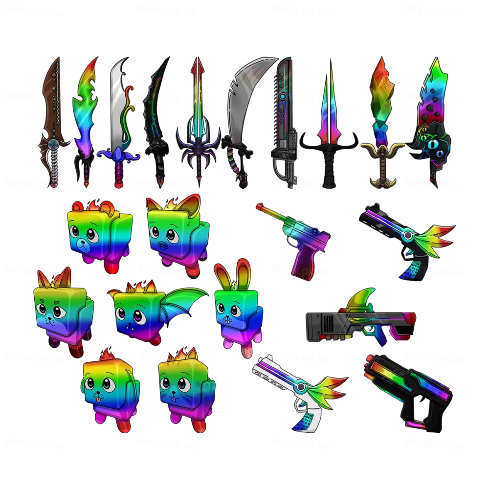 Full Chroma Set Chromas