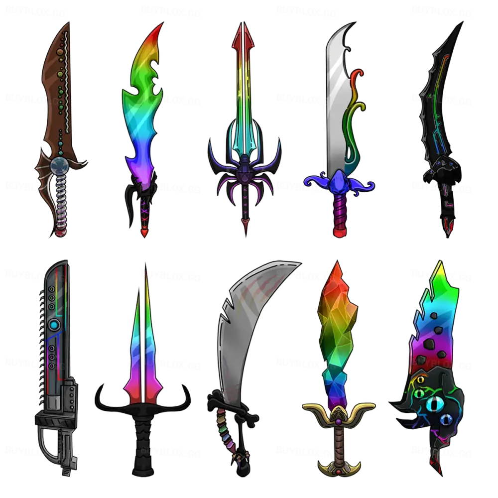 Full Chroma Knives Set Chromas