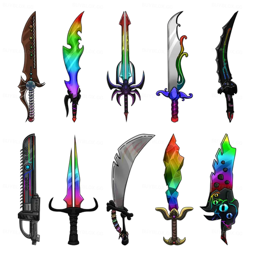 Mega Chroma Knives Bundle