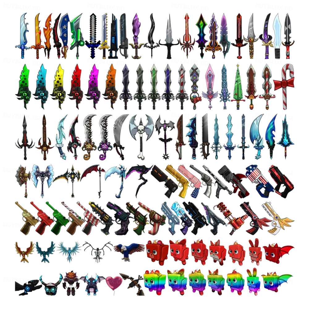 Mega OP Bundle Godlies