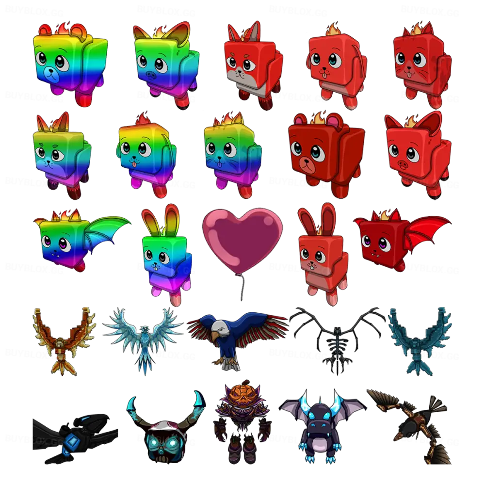 Mega Pet Bundle Godlies