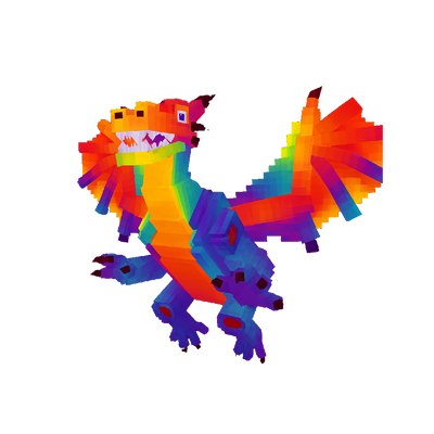 Rainbow Dragon Cannelloni 2B/1s