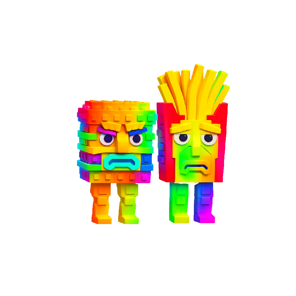 Rainbow Burguro And Fryuro 1.5B/1S +