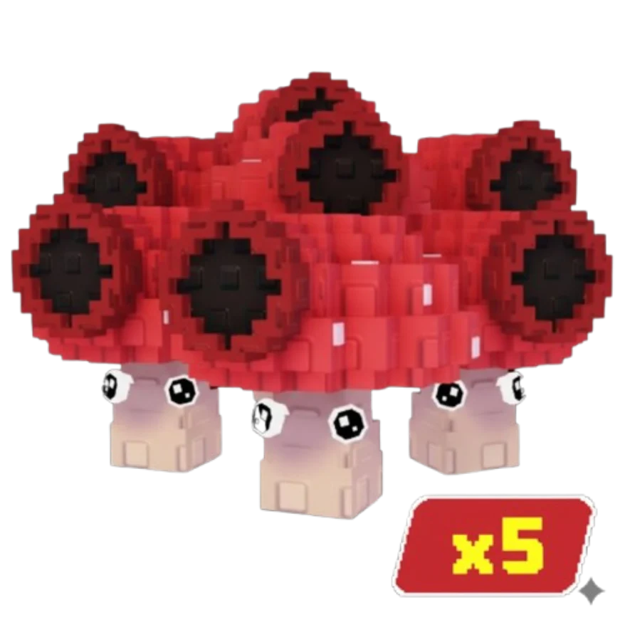 5x Shroom Bundle