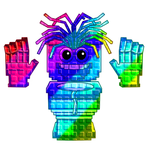 Rainbow   Spaghetti   Tualetti