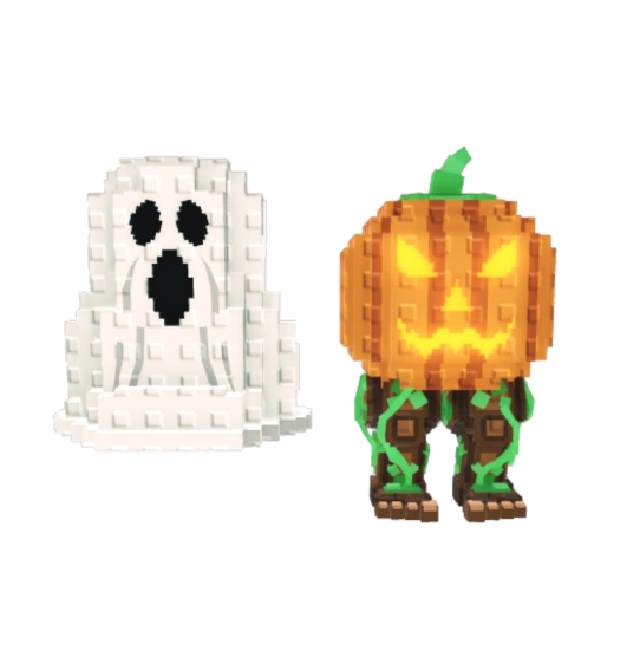 Spooky and Pumpky