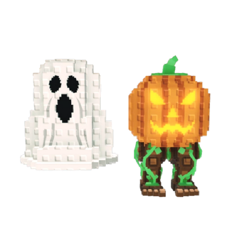 Spooky and Pumpky