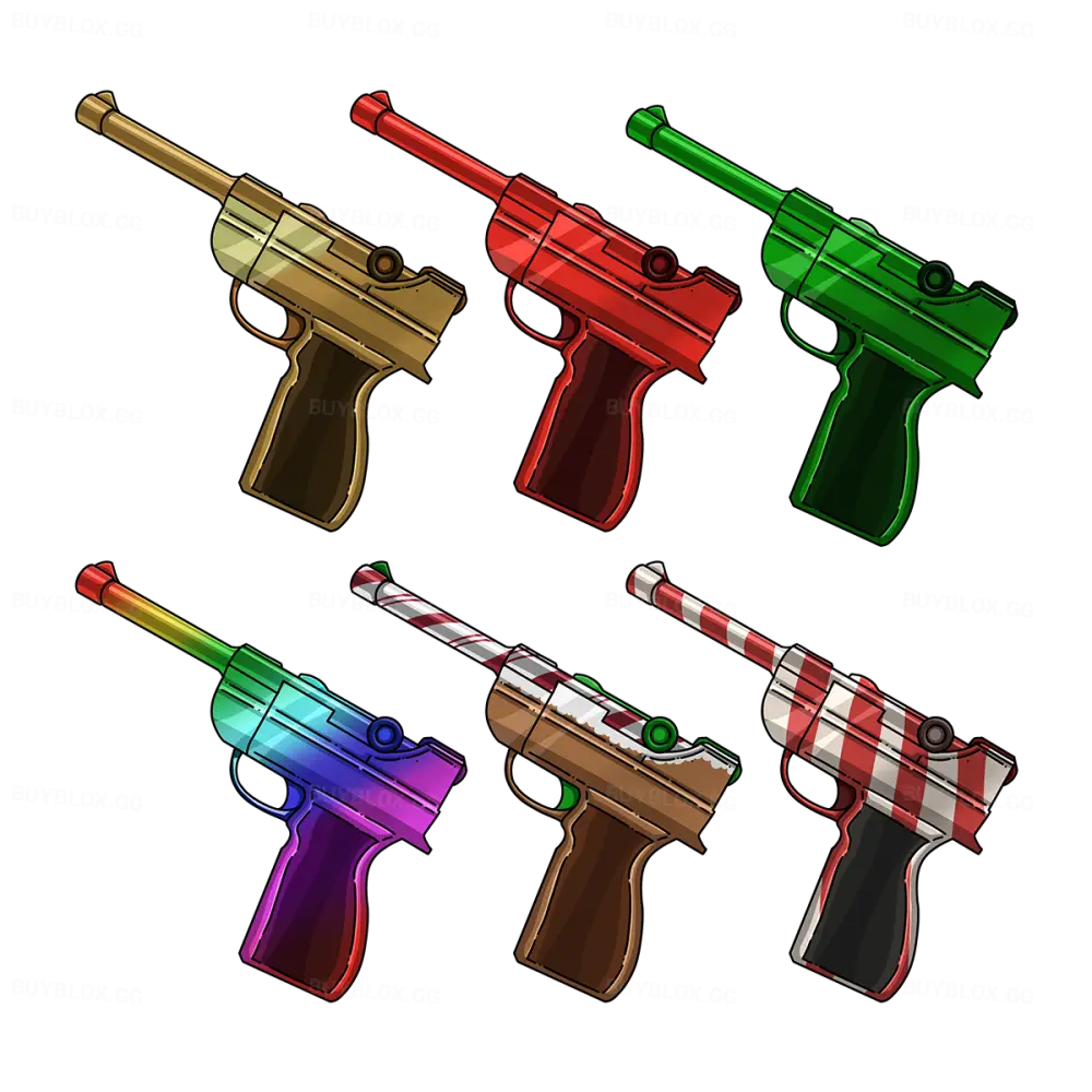 Super Luger Bundle Godlies