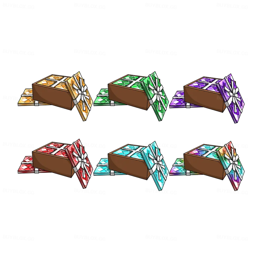 Wrapping Paper Set Commons